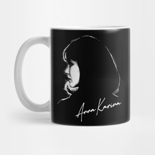 Anna Karina \\\ 60s Nouvelle Vague Mug